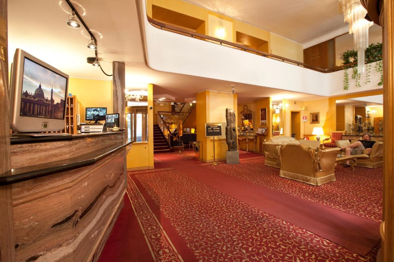 Hotel Mondial Rome Exterior photo